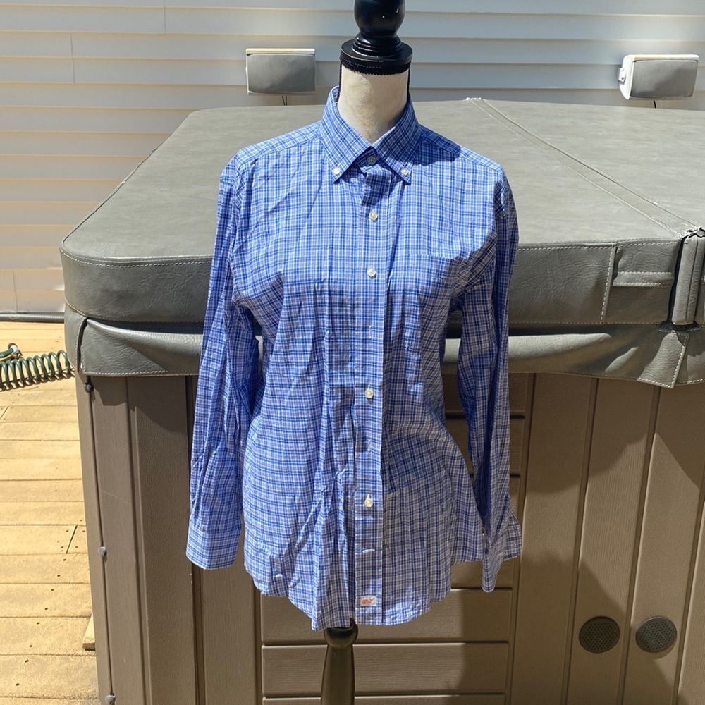 Vineyard vines Murray cotton shirt